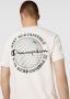 Champion T-shirt met statementprint aan de achterkant - Thumbnail 2