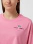 Chiara Ferragni Collection T-shirt 631 Logo Clic Jersey 160 CO Roze Dames - Thumbnail 3