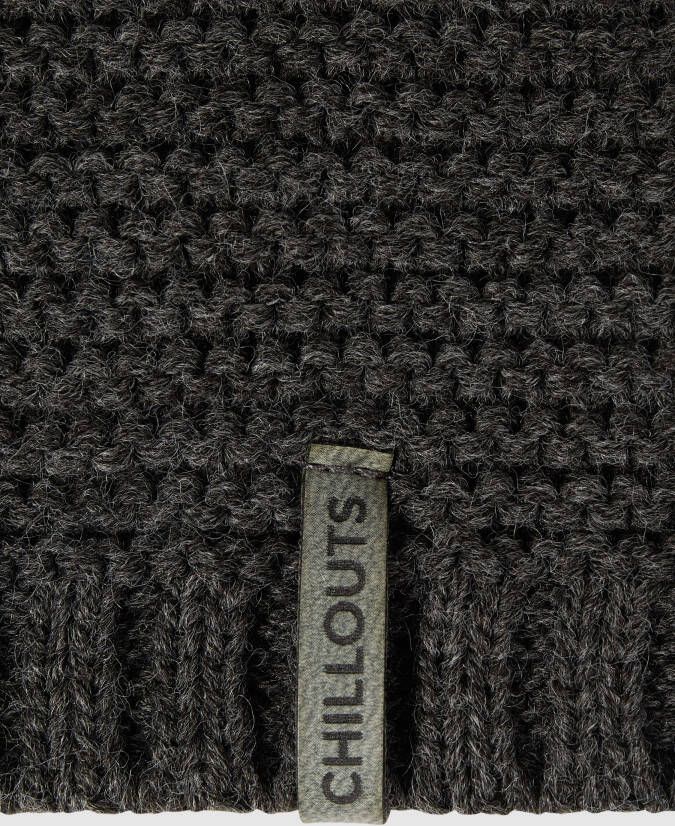 Chillouts Beanie met fleecevoering
