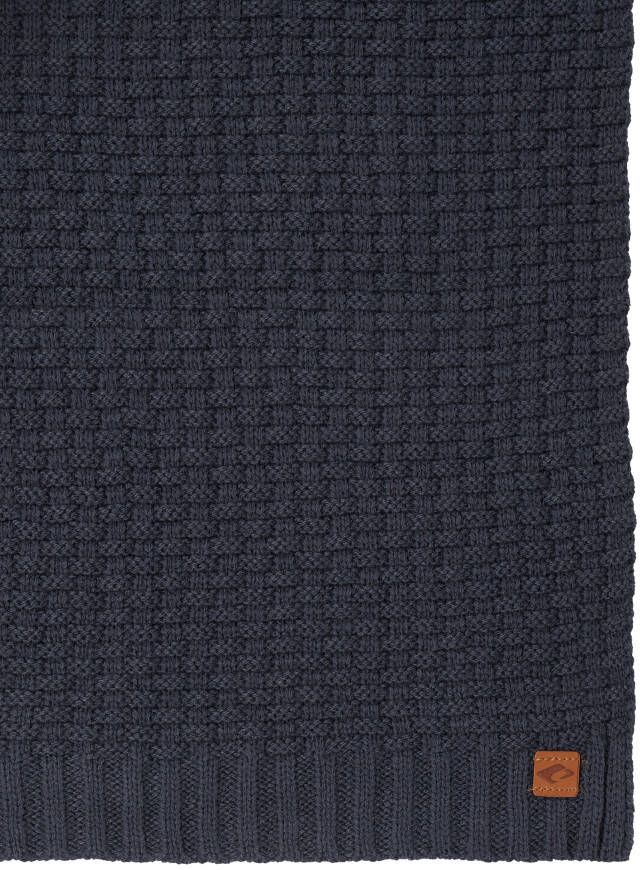 Chillouts Gebreide sjaal Garrick Scarf met hoogwaardig breipatroon