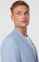 Christian Berg Men 2-knoops colbert met paspelzak op de borst - Thumbnail 2
