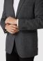 Christian Berg Men 2-knoops colbert met viscose - Thumbnail 2