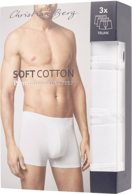 Christian Berg Men Boxershort in een set van 3