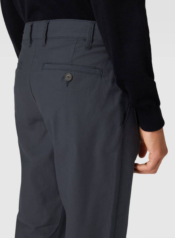 Christian Berg Men Broek met structuurmotief - Foto 2