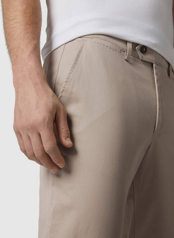 Christian Berg Men Chino met steekzakken - Foto 2