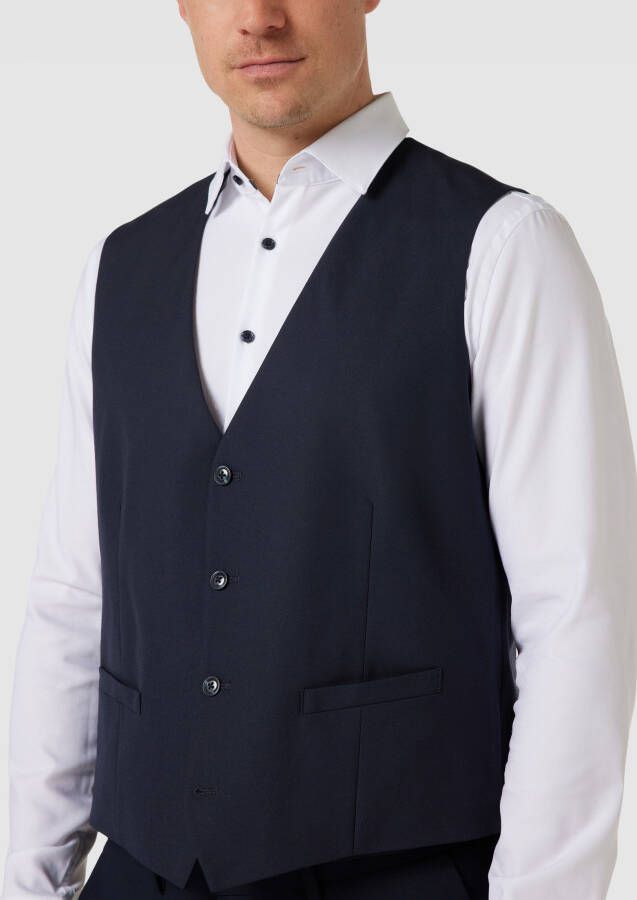 Christian Berg Men Gilet met knoopsluiting - Foto 2