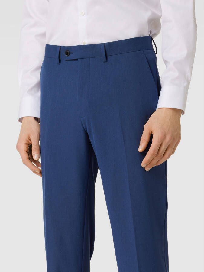 Christian Berg Men Pantalon met persplooien