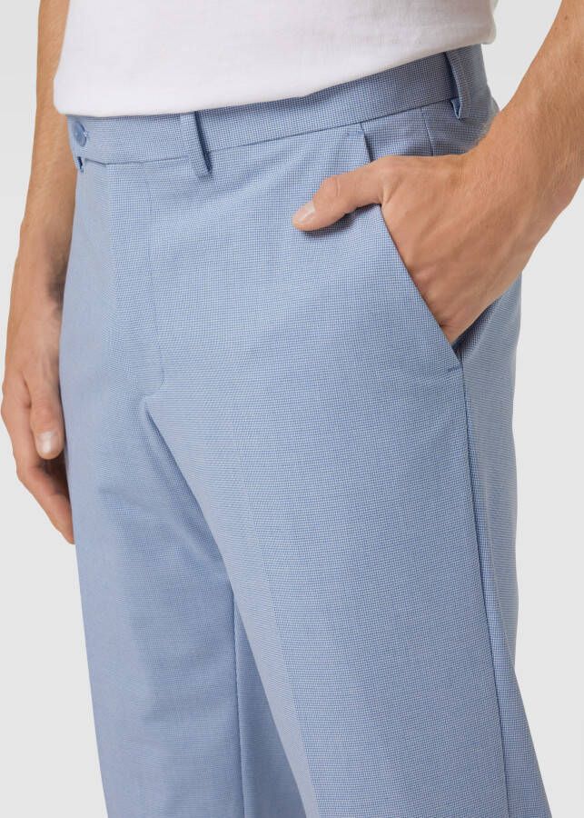 Christian Berg Men Pantalon met ruitmotief - Foto 2