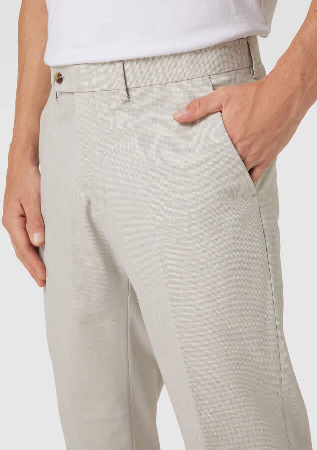 Christian Berg Men Pantalon met ruitmotief - Foto 2