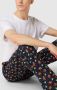 Christian Berg Men Relaxed fit pyjamabroek met elastische band met statement - Thumbnail 2