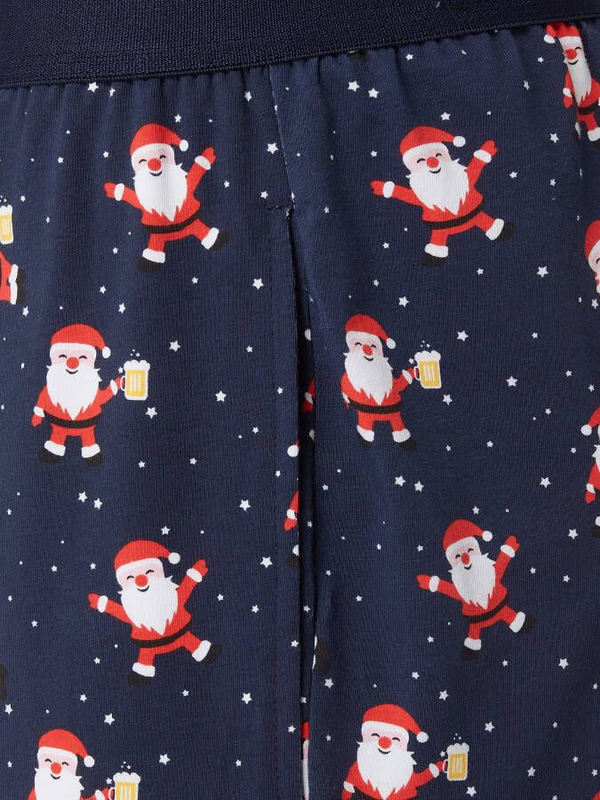 Christian Berg Men Pyjamabroek met all-over motief