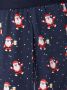 Christian Berg Men Relaxed fit pyjamabroek met elastische band met statement - Thumbnail 2