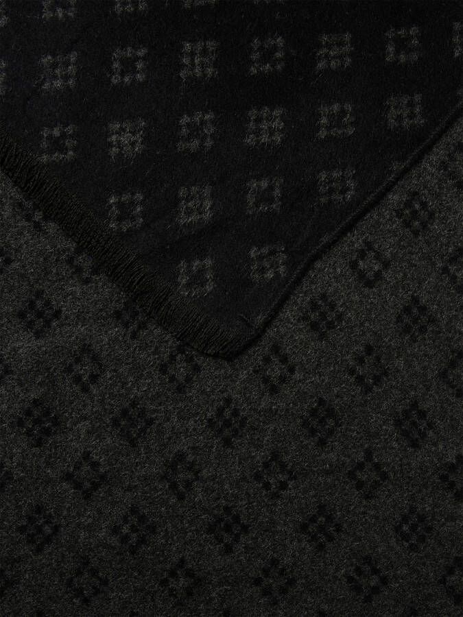 Christian Berg Men Sjaal met all-over motief