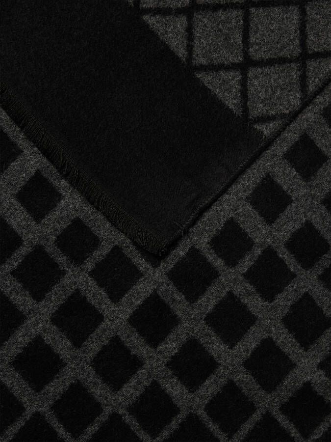 Christian Berg Men Sjaal met grafisch patroon