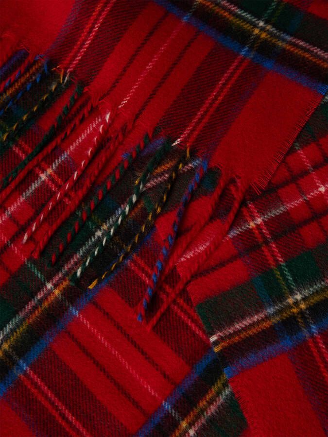 Christian Berg Men Sjaal met tartanruit