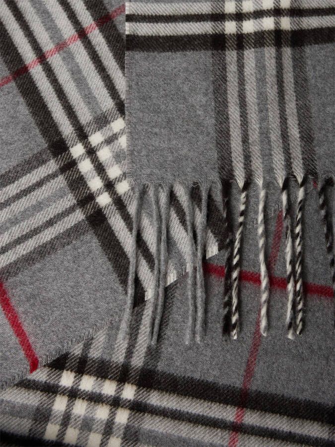 Christian Berg Men Sjaal met tartanruit