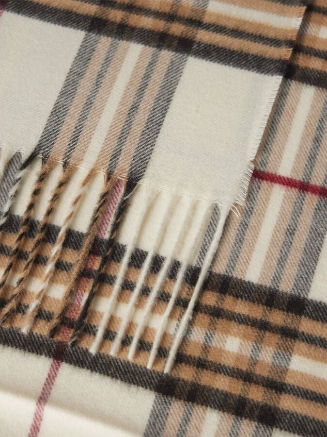 Christian Berg Men Sjaal met tartanruit