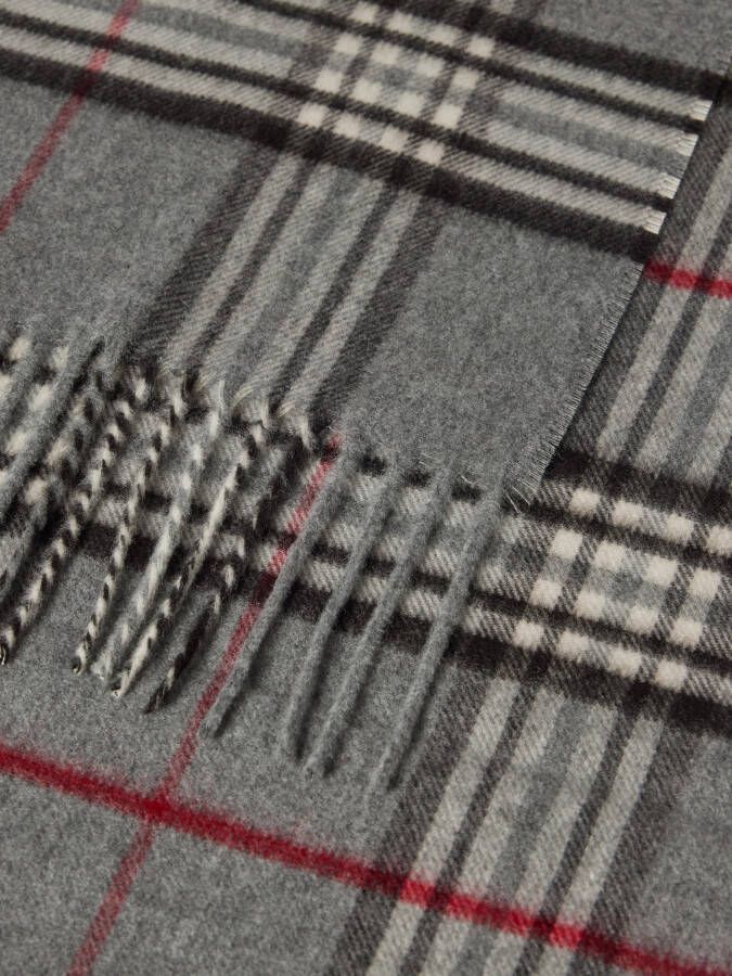 Christian Berg Men Sjaal met tartanruit