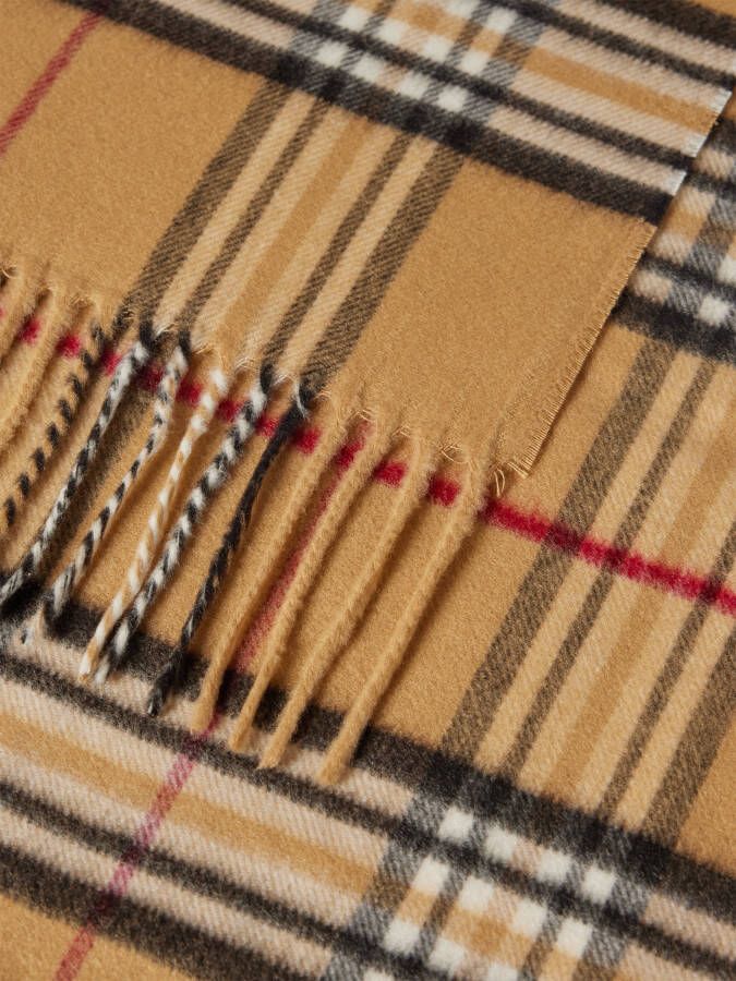 Christian Berg Men Sjaal met tartanruit