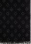 Christian Berg Men Sjaal van viscose in all-over look - Thumbnail 2