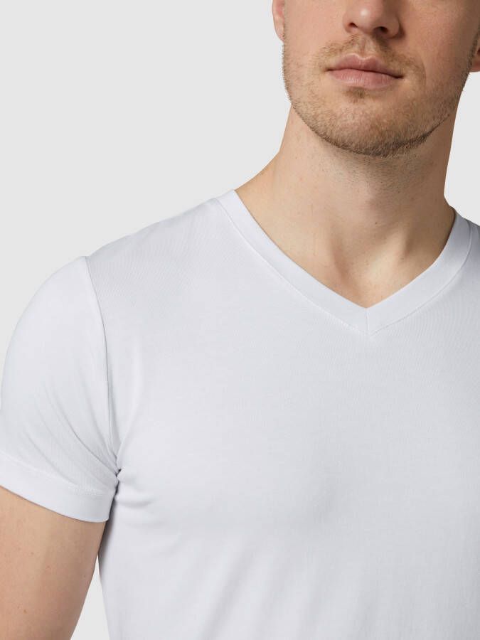 Christian Berg Men T-shirt per twee verpakt