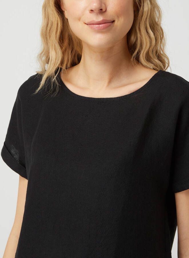 Christian Berg Woman Blouseshirt van linnen