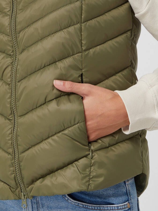Christian Berg Woman Bodywarmer met opstaande kraag