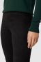 Christian Berg Woman Slim fit stoffen broek met deelnaad - Thumbnail 2