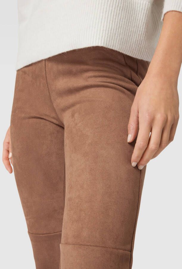 Christian Berg Woman Broek met deelnaden