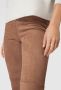 Christian Berg Woman Slim fit stoffen broek met deelnaad - Thumbnail 2