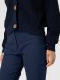 Christian Berg Woman Slim fit stoffen broek met verkort model - Thumbnail 2