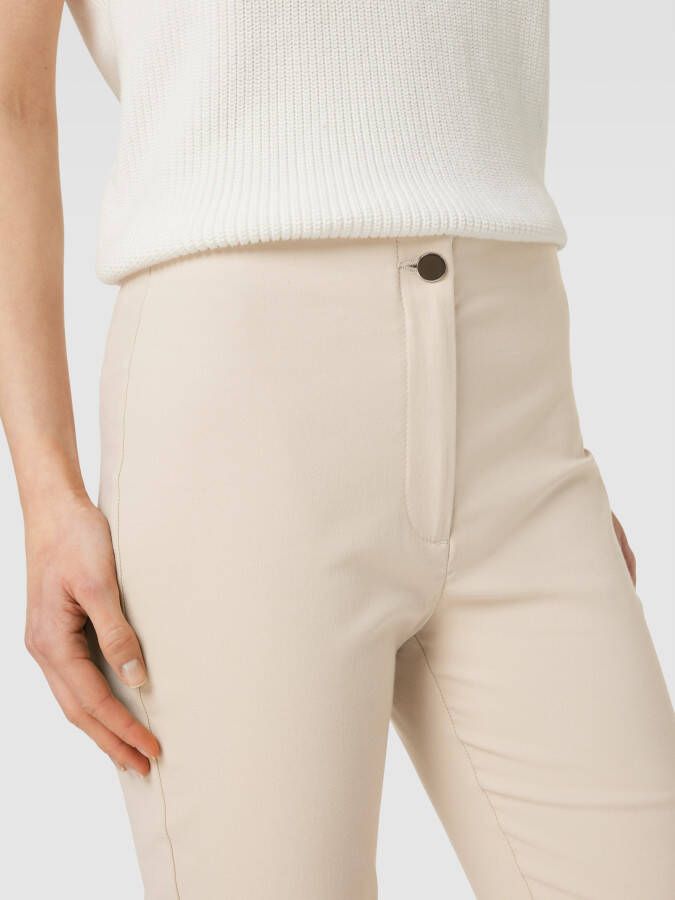 Christian Berg Woman Broek met gestileerde achterzakken