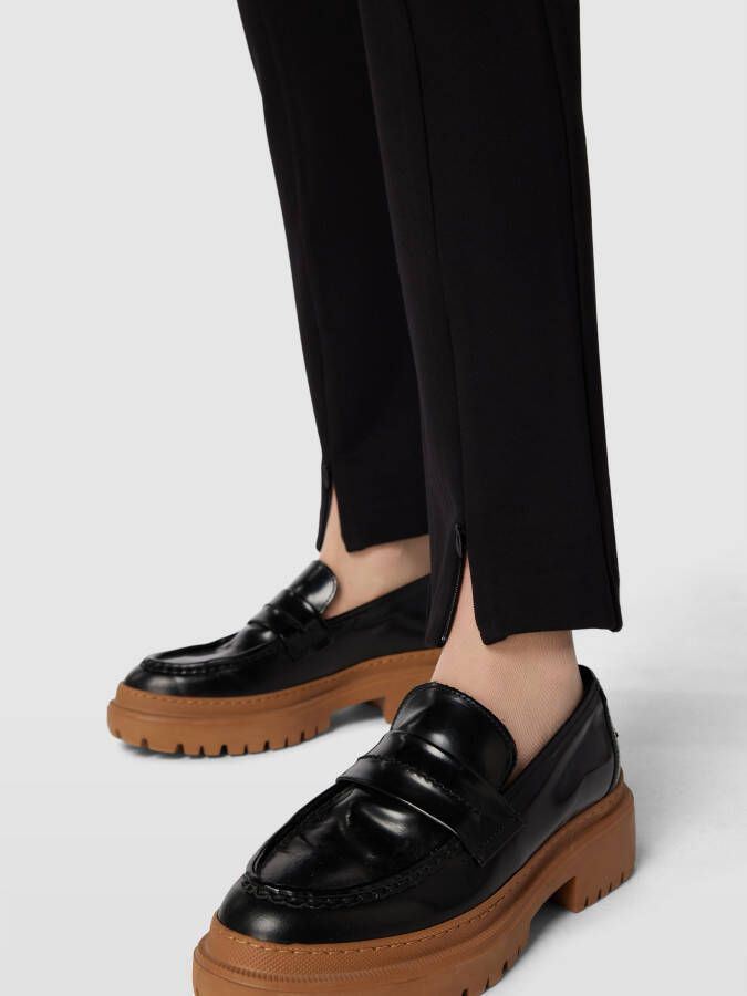Christian Berg Woman Broek met naadritssluitingen