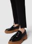 Christian Berg Woman Stoffen broek met persplooien - Thumbnail 2