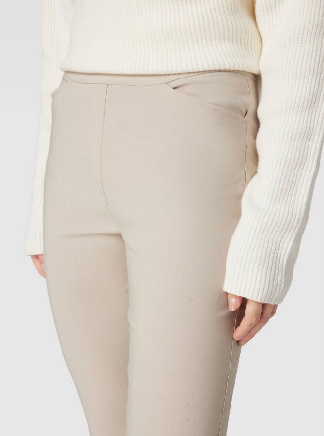 Christian Berg Woman Broek met steekzakken