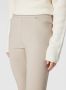 Christian Berg Woman Slim fit stoffen broek met paspelzakken - Thumbnail 2