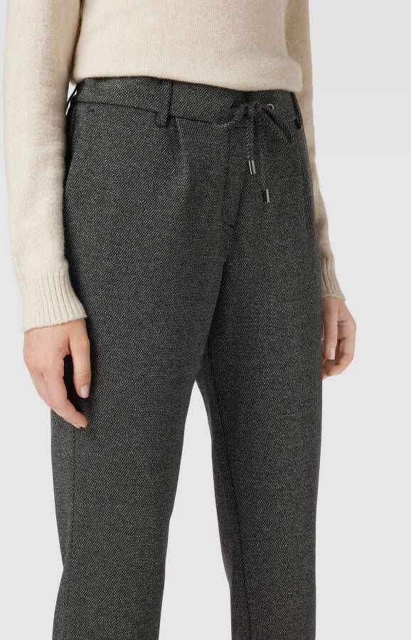 Christian Berg Woman Broek met tunnelkoord