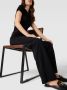 Christian Berg Woman Wide leg stoffen broek met paspelzakken aan de achterkant - Thumbnail 2