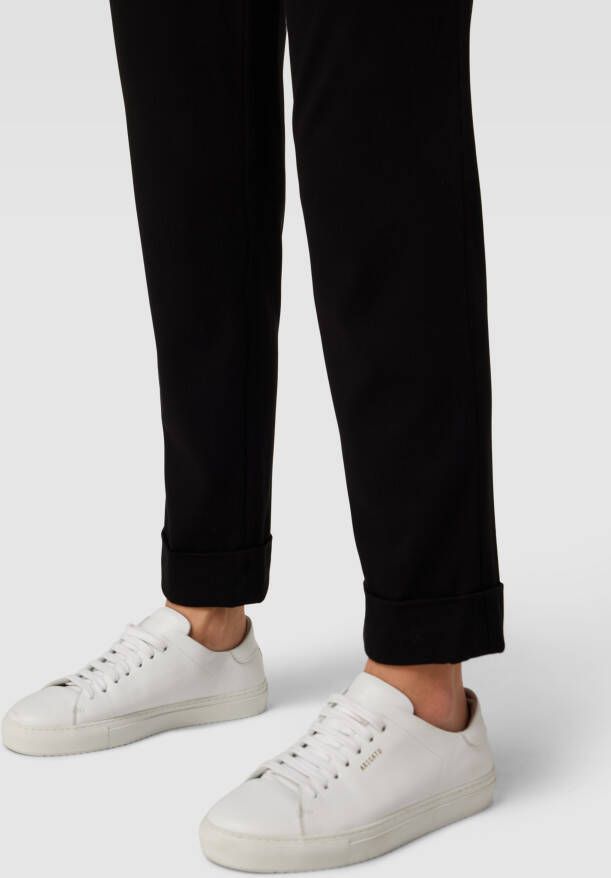Christian Berg Woman Broek met vaste omslag aan de pijpen