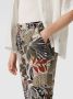 Christian Berg Woman Regular fit stoffen broek met all-over print - Thumbnail 2
