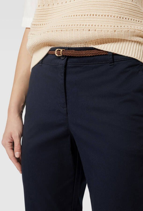 Christian Berg Woman Chino met riem