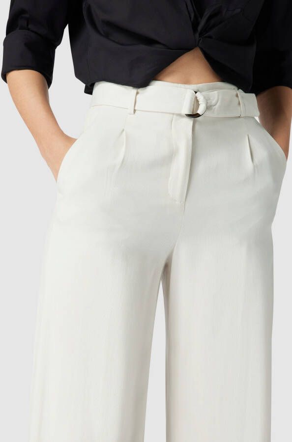 Christian Berg Woman Culotte met stoffen riem