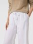 Christian Berg Woman Regular fit linnen broek met elastische band - Thumbnail 2