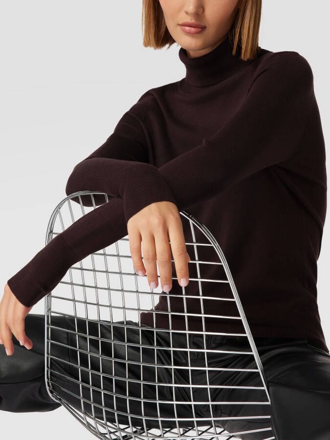 Christian Berg Woman Gebreide coltrui