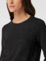 Christian Berg Woman Gebreide pullover met ronde hals - Thumbnail 2
