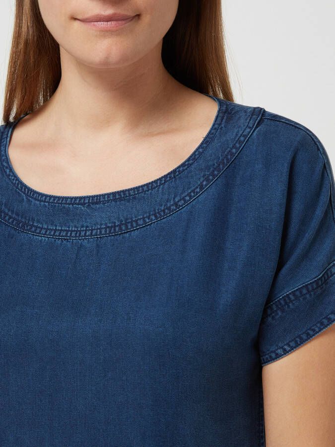 Christian Berg Woman Jurk in denimlook.