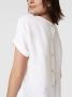 Christian Berg Woman Blouseshirt van linnen met ronde hals - Thumbnail 4