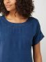 Christian Berg Woman Knielange jurk in denimlook met steekzakken - Thumbnail 3