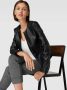 Christian Berg Woman Selection Jas in leerlook - Thumbnail 2