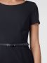 Christian Berg Woman Selection Jurk met ronde hals - Thumbnail 2